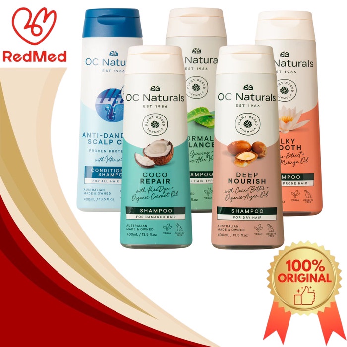 ORGANIC CARE SHAMPOO 400ML