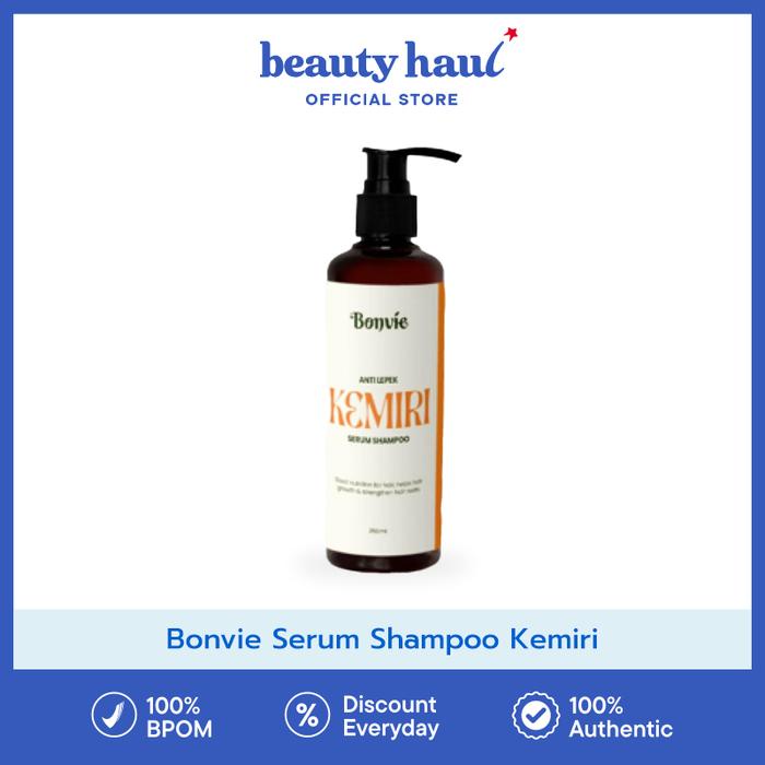 BONVIE Serum Shampoo Kemiri