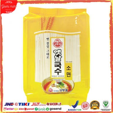 

Sale Terbatas Ottogi Mi Wheat Noodle 3Kg Made In Korea Aman