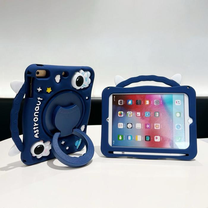 Casing (Universal 11inch) INFINIX XPAD 11 inch Softcase Bahan Silikon Bonus Tali dan Pen Stylus Tab