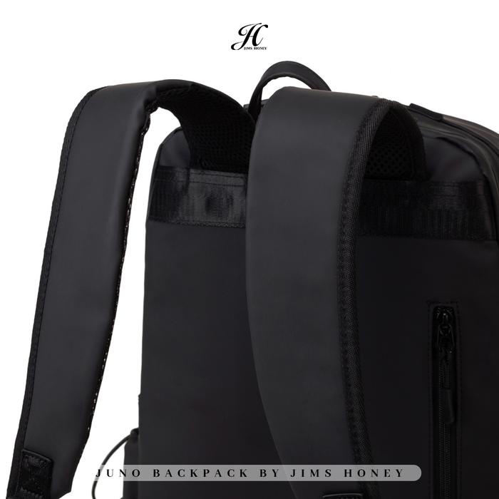JIMS HONEY - Juno Backpack - Ransel Unisex Backpack Kulit Sekolah Pria Wanita kuliah kerja