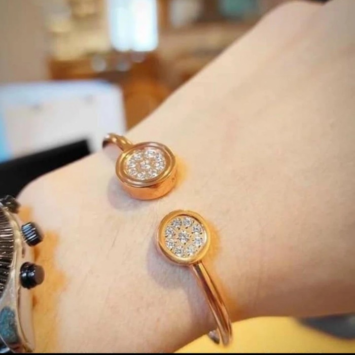 promo gelang gold mci original segel