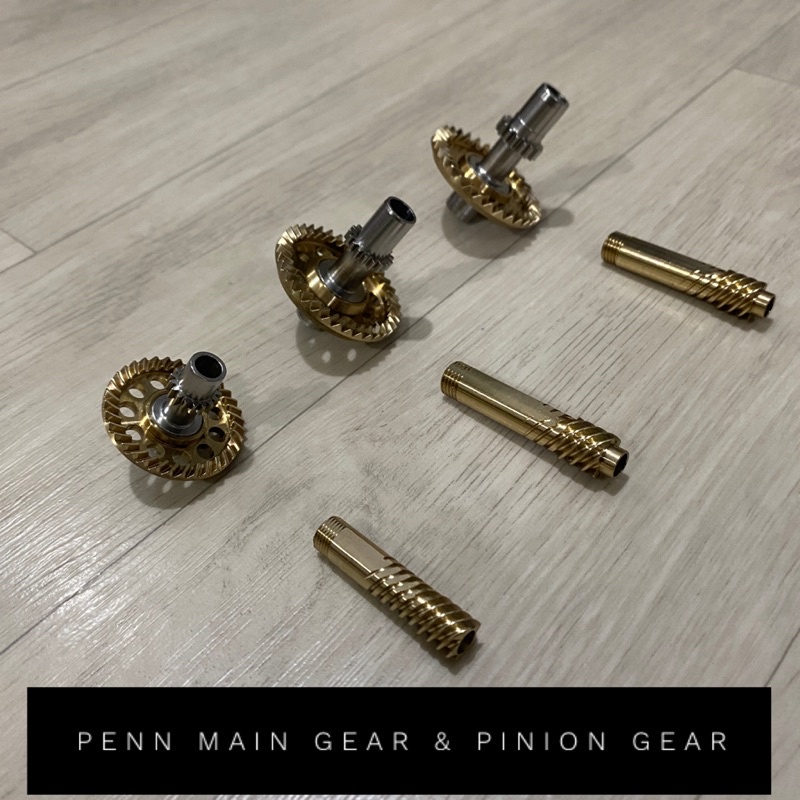 {{ Part Penn Main Gear Dan Pinion Gear Ready }}