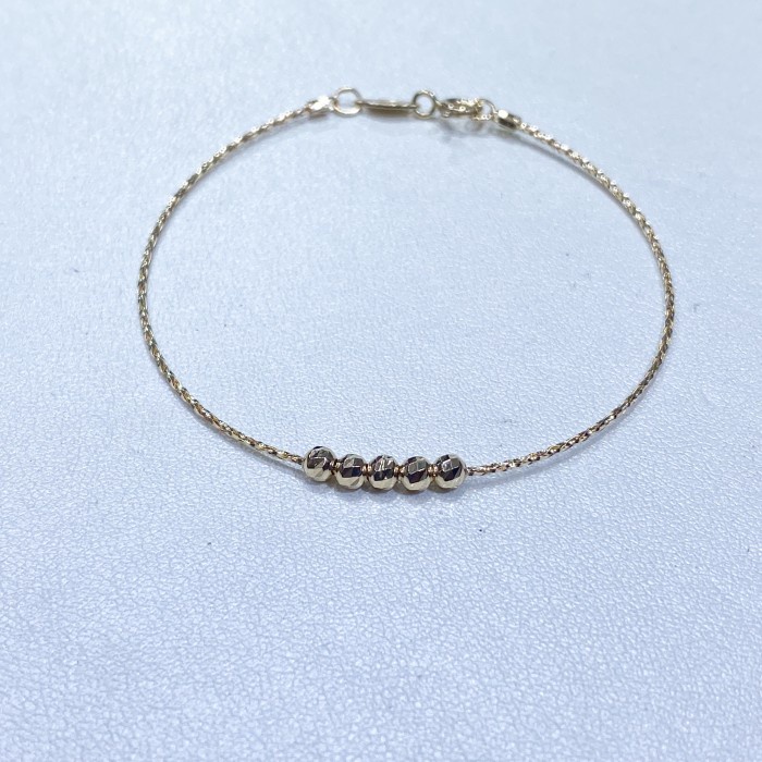 Gelang emas lilit coker 700