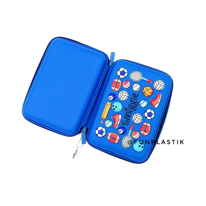 

[tmr] - Smiggle Hardcase Tempat Pensil KW