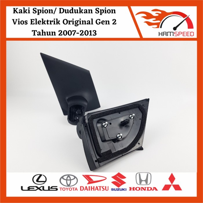 [Good] Kaki Spion Vios/ Dudukan Spion Vios Gen 2/ Kaki Spion Vios Limo