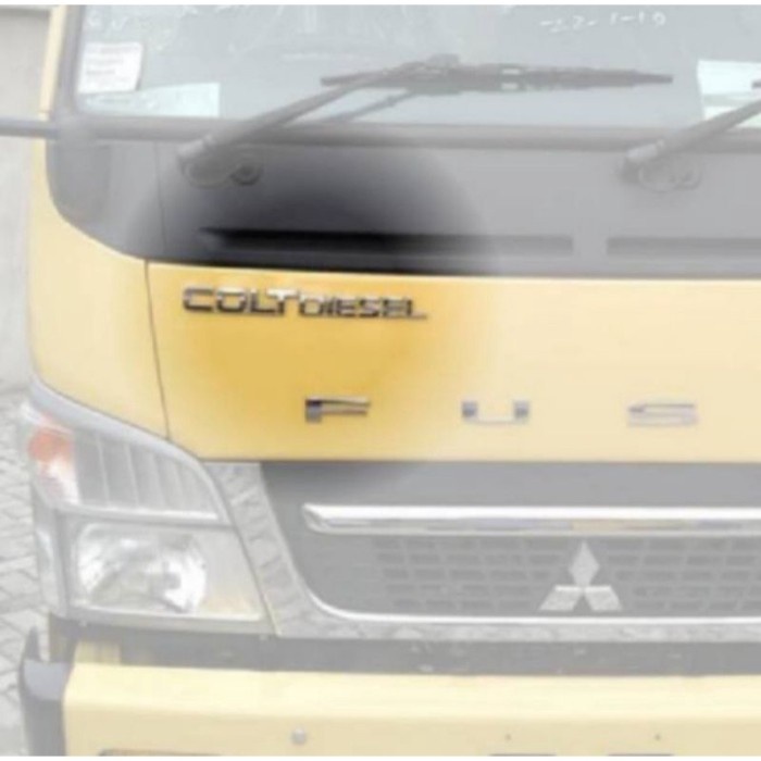 [Good] EMBLEM COLT DIESEL / LOGO COLT DIESEL NEW ORIGINAL 100% MITSUBISHI