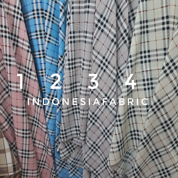Sale Kain Wolfis Motif Wm114 Bahan Gamis Tunik Blouse Hijab Jilbab Kerudung Skr107