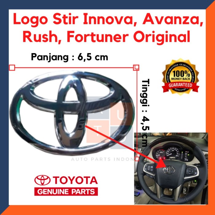 [Good] Logo Stir Toyota Avanza/ Logo Stir Toyota Innova/ Logo Stir Toyota