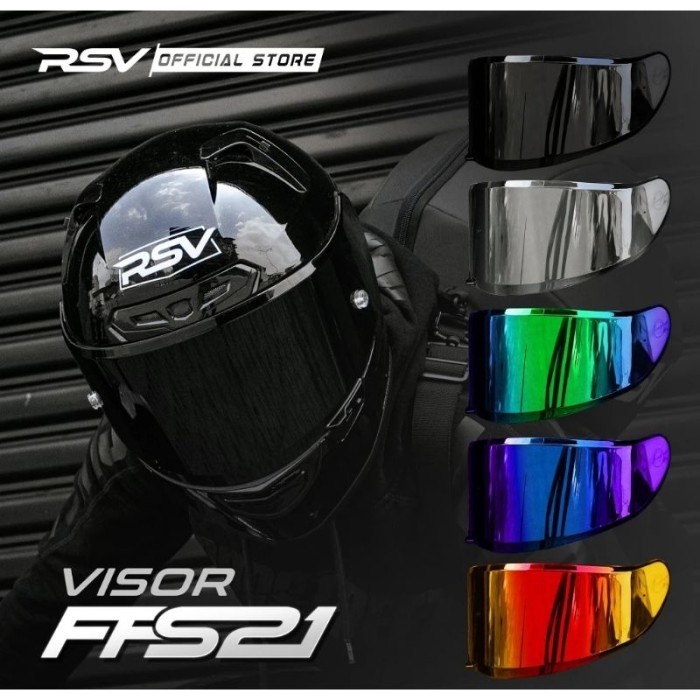 Visor FFC21 / FFS21 - RSV Serpong - RSV Serpong