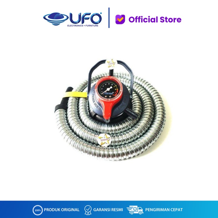 Winn Gas Regulator Selang Selang Paket Regulator W900