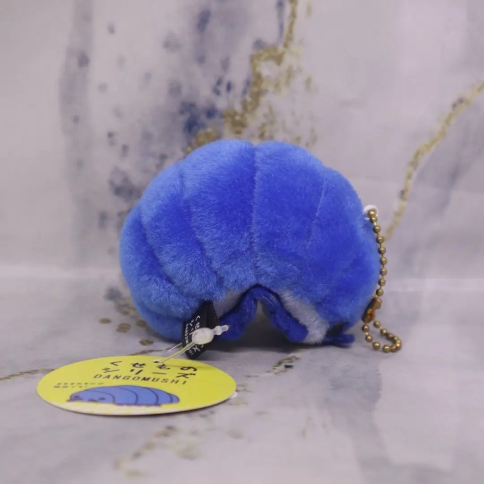 Terbaru Boneka Dango Mushi Roly Poly Plush Keychain (Sejenis Kutu)