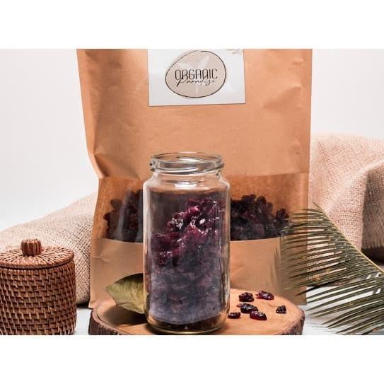

Organic Paradise Dried Cranberry 250 Gram / Buah Cranberry Kering 250 Gram Import Usa