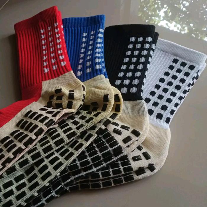 MMT- Kaos Kaki Anti Slip Pendek Fox Grip Sox Trusox Tipe A Original Nyaman Sport Pria