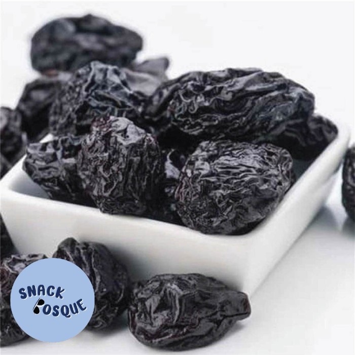 

Manisan Buah Plum Hitam Kering / Kiamboy Hitam 250Gr