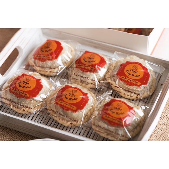 

Pastel Ayam 1/2 Mateng