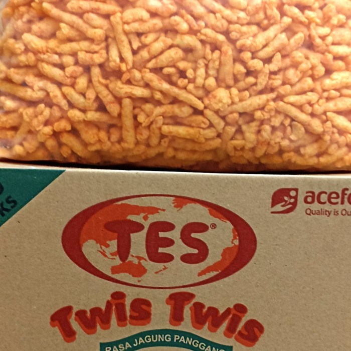 

Twis Twis Tes Jagung Panggang Balado 1 Kg