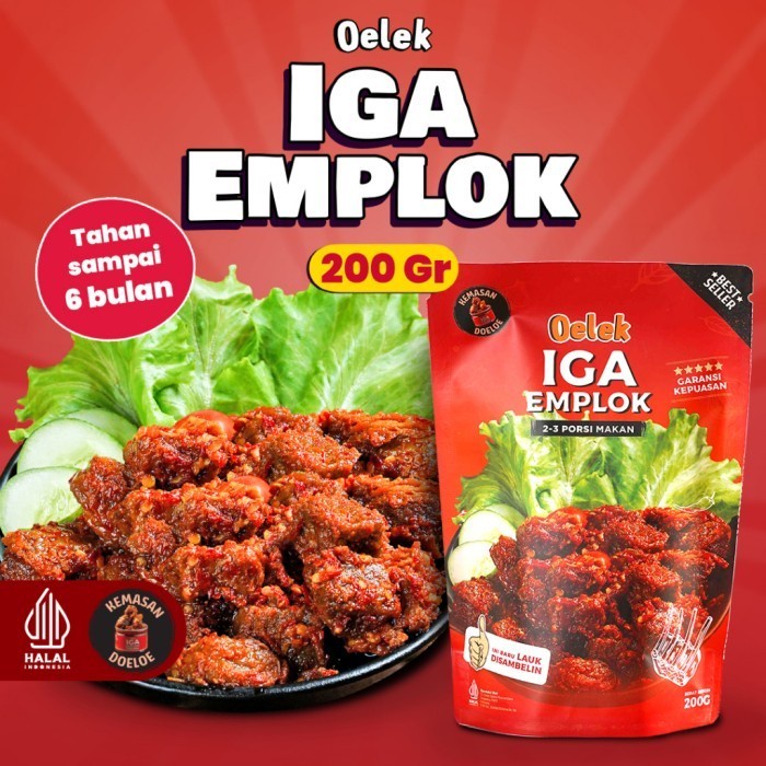 

..... Oelek Paket 4 Laoek / Iga Emplok / Cakalang Balado / Cumi Jeletot / Cumi Cabe Ijo / Ayam