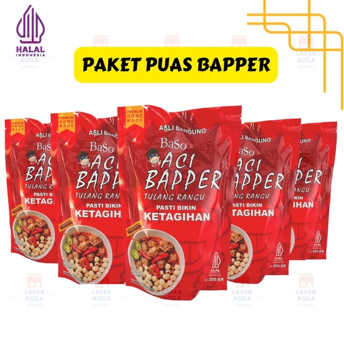 

..... Baso Aci Bapper Bundling 5 Pcs