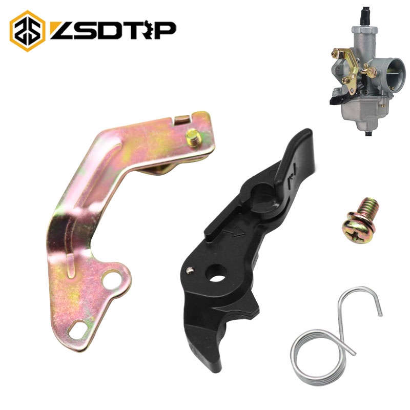 Zsdtrp Carburetor Auto/Manual Handle Choke Starter Switch For Pz26/27/30/32Mm Carb