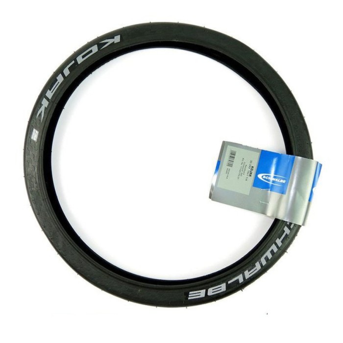 BAN LUAR KOJAK SCHWALBE 16 PLUS 349 X 1 1/4 SELI NOT TAN ONE