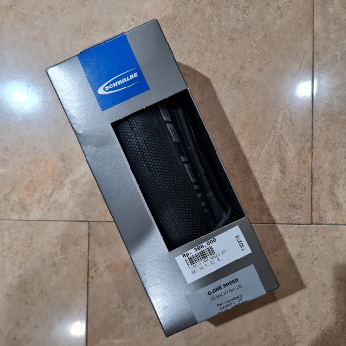 BAN SCHWALBE G ONE SPEED 27.5 1.5 584 KEVLAR SPEED RACE BERKUALITAS