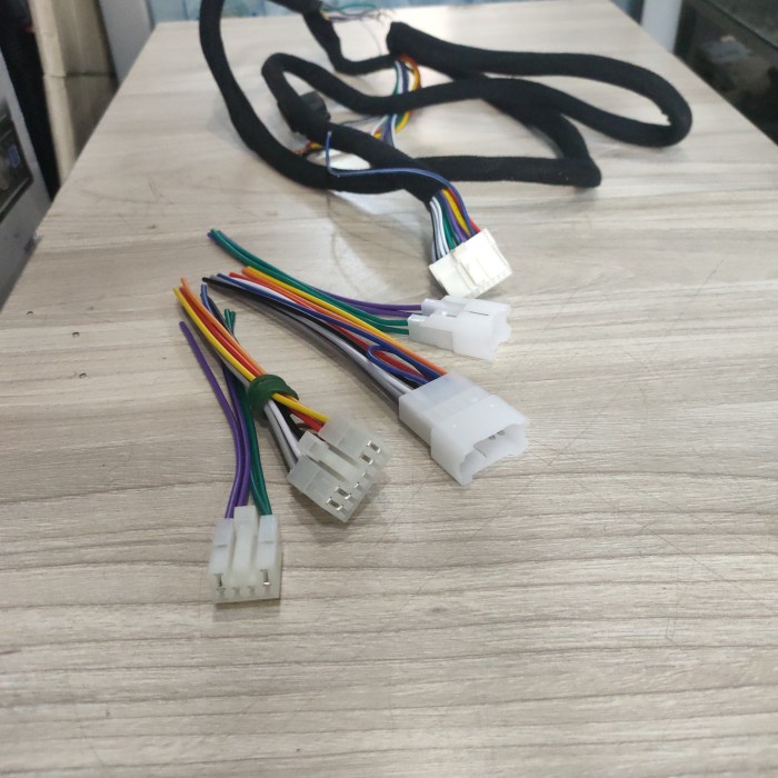 KABEL DSP LM AUDIO PNP TOYOTA TERLARIS