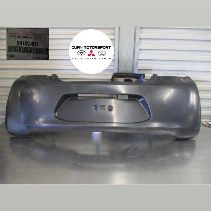 BISA GOSEND BUMPER BELAKANG MITSUBISHI MIRAGE ORIGINAL