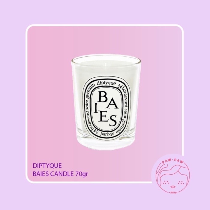 *TOP* PPT-DIPTYQUE SCENTED CANDLE