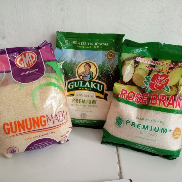 

(Best) Gulaku 1 kg gula pasir putih