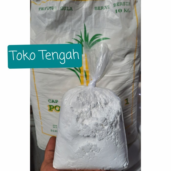 

(Best) Gula halus 500gr(reppack)/gula tepung premium