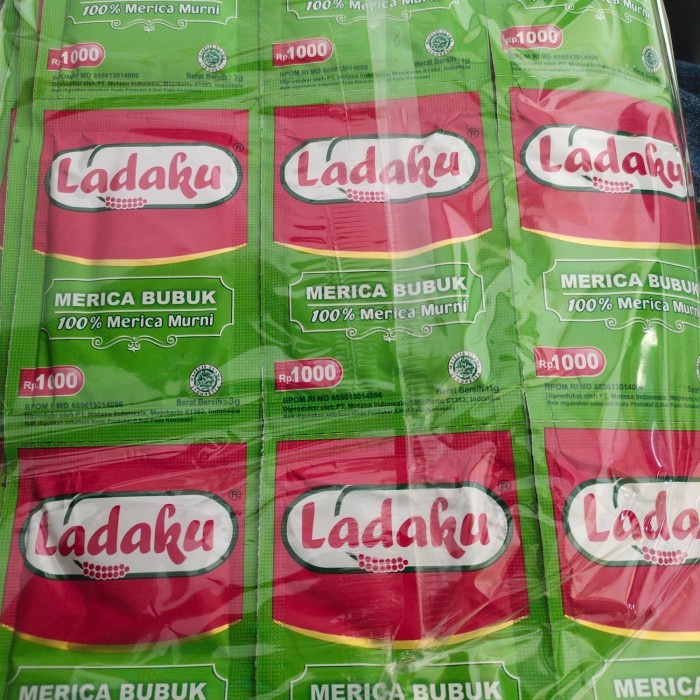 

(Best) Merica Bubuk Ladaku 4 gram
