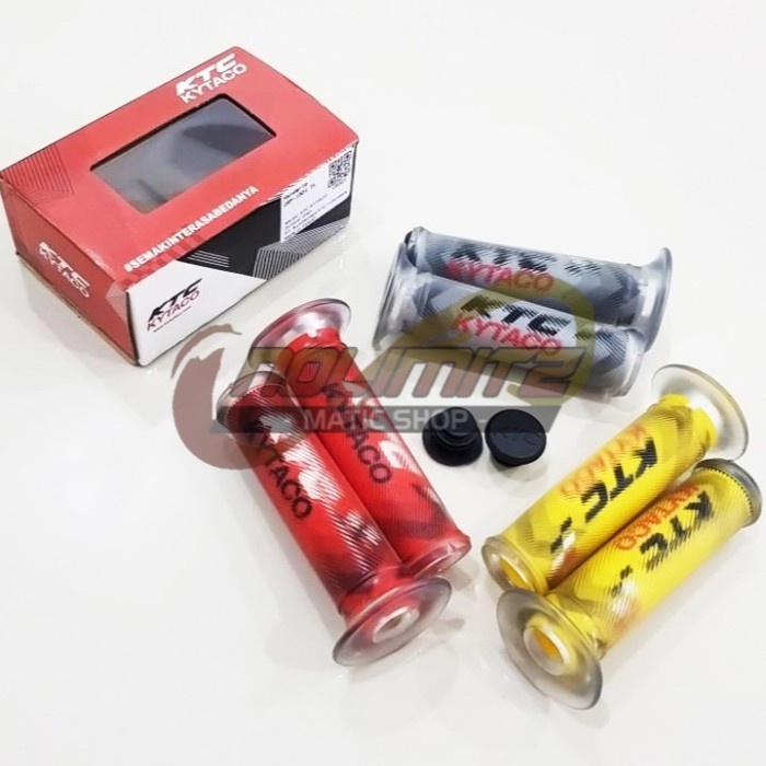 [Good] Handgrip Handfat KTC Kytaco GRP-1901 Universal Aerox 155 NMAX PCX ADV