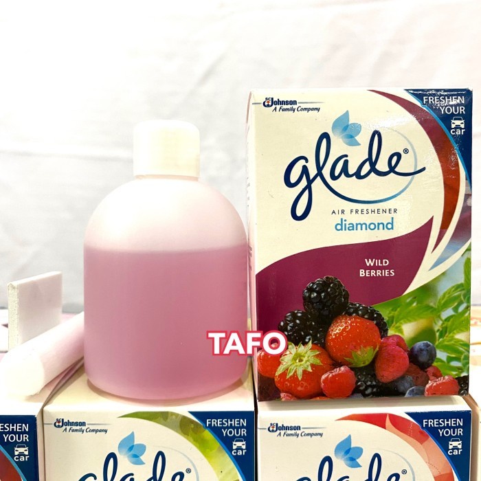 (Good) REFILL PARFUM MOBIL GLADE DIAMOND