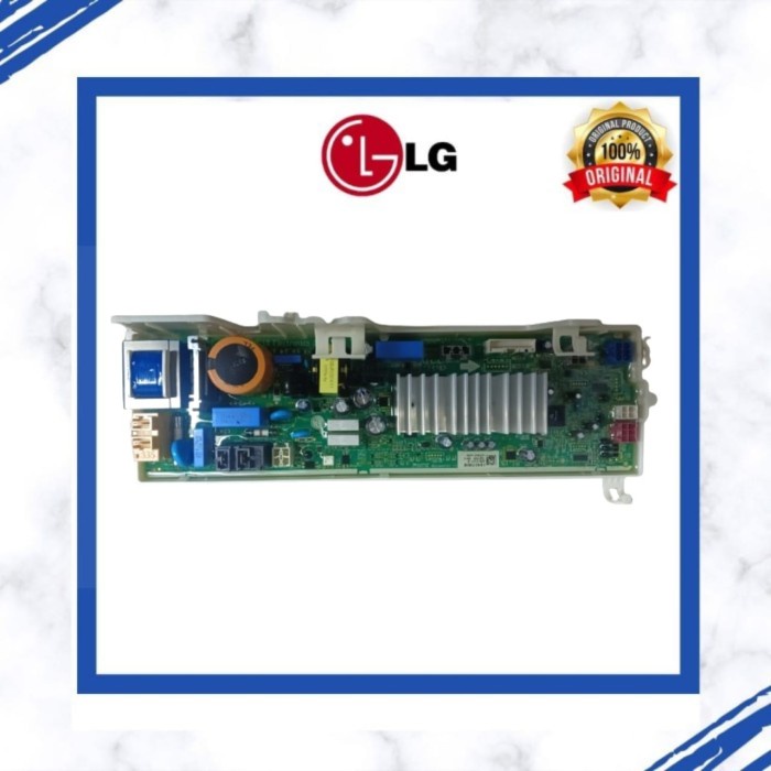 PREMIUM PCB MODUL MAIN MESIN CUCI LG FV1285S3WS/FV1285S3VS ORIGINAL EBR37068810
