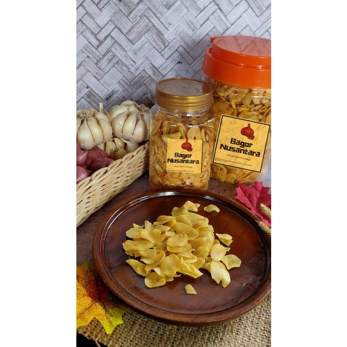 

(Good) BAWANG GORENG 300 gr NUSANTARA RENYAH NO MSG. Best seller!