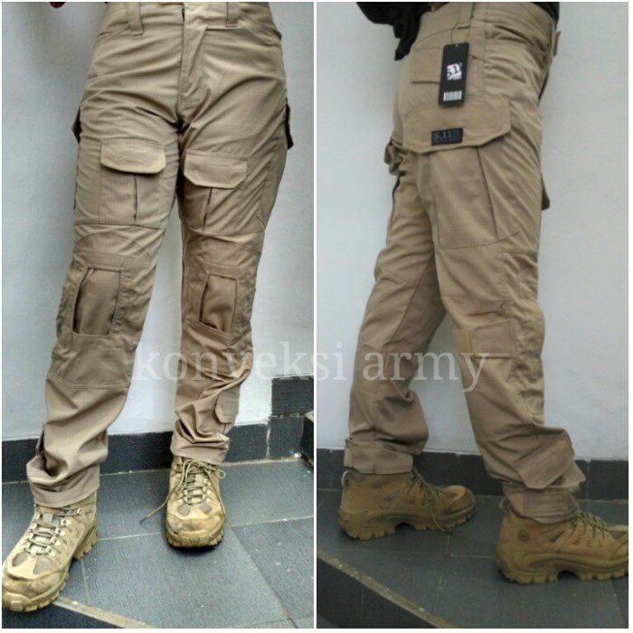 (Best) Celana tactical 511 kneepad camping hunting