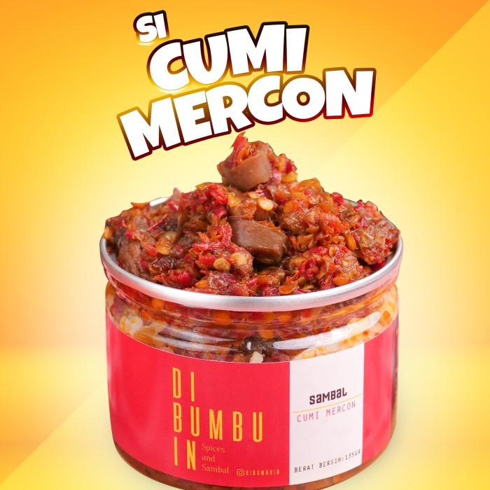 

(Good) sambal CUMI MERCON