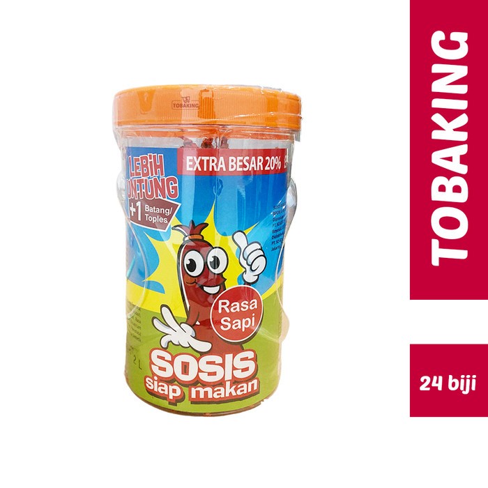 (Good) Sosis So Nice Toples Sosis Siap Makan isi 24 biji