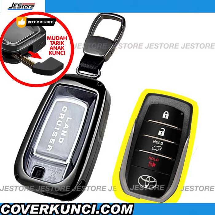 Land Cruiser Cover Kunci Camry Keyring Land Cruiser Toyota Camry Alu Asli 100%