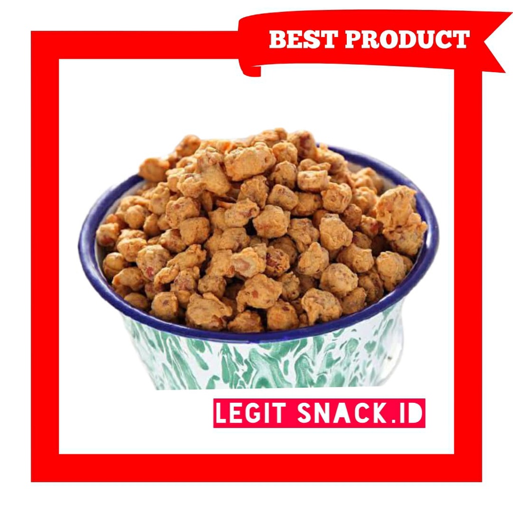 

Kacang Telur Medan / Kacang Medan / Kacang Telor 500Gr