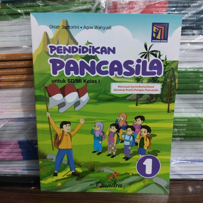 

terbaru !!! buku pelajaran pendidikan pancasila ppkn revisi sd mi kelas 1 2 3 4 5 6 kurikulum