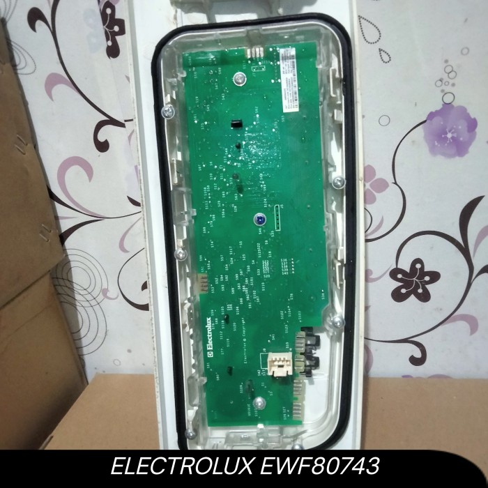 PREMIUM MODUL DISPLAY MESIN CUCI ELECTROLUX EWF 80743
