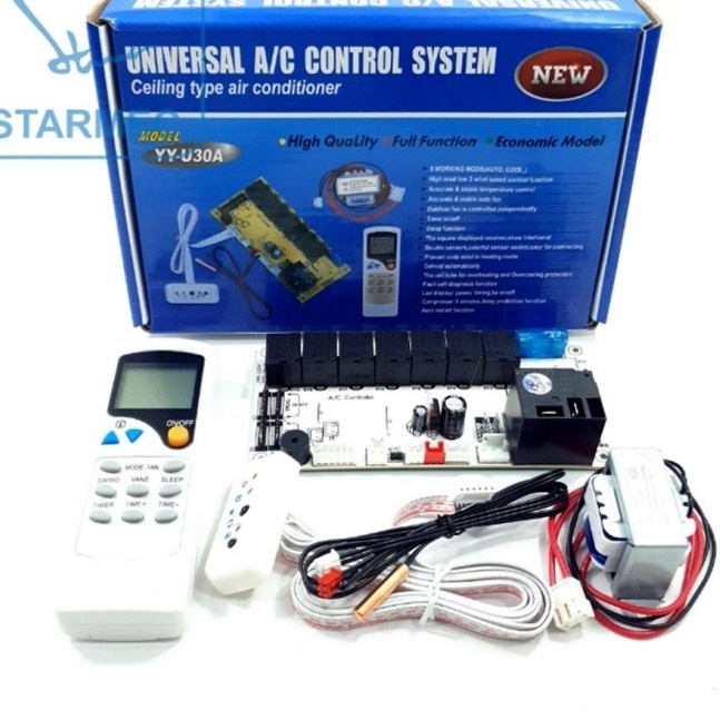 PREMIUM Modul Pcb AC Cassete Celing 3PK-5PK Universal / Multi Semua Merk