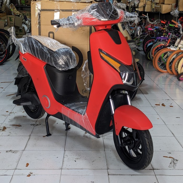 SEPEDA LISTRIK / MOPED LISTRIK UWINFLY D75 600WATT NEW TERLARIS