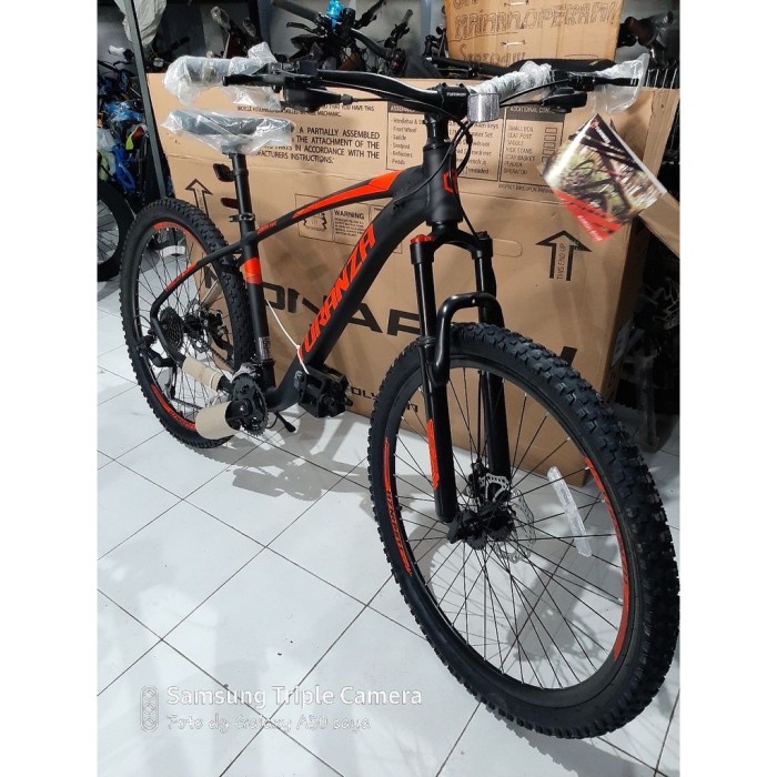SALE SEPEDA MTB 27.5 TURANZA 2906 MT / 2606 MT ALLOY 2 X 9 SPEED TERMURAH