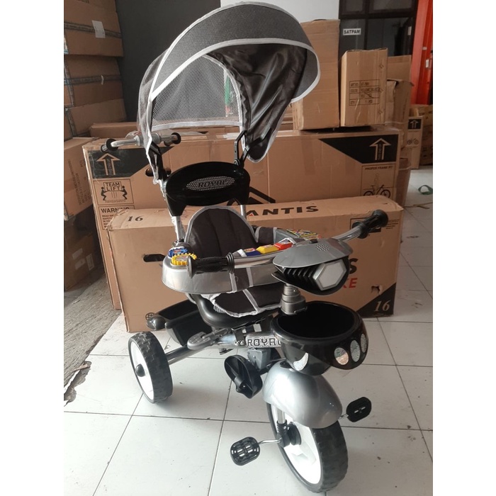 SEPEDA ANAK RODA TIGA/TRICYCLE ROYAL RY-6580 KUALITAS TERBAIK