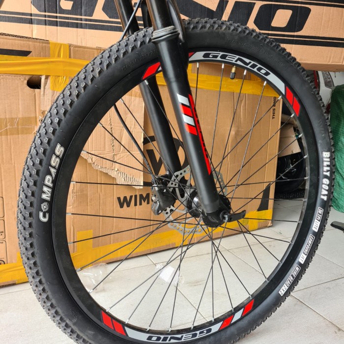 SEPEDA GUNUNG / MTB 27.5 GENIO M 701 ALLOY HYDRAULIC 10 SPEED BEST SELLER