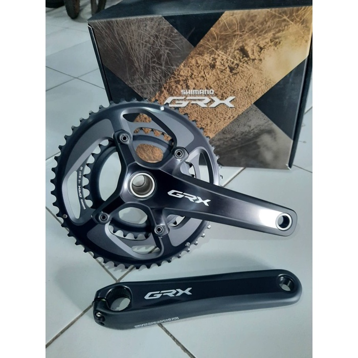 CRANK SET SHIMANO GRX FC-RX 810 2 GRATIS ONGKIR