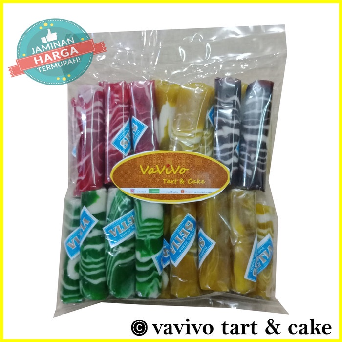 

Oleh Oleh Dodol Garut Warna Isi 1 Kg